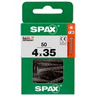 SPAX Countersunk BLAX TX20 4,0x35