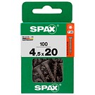 SPAX Försänkt BLAX TX20 4,5x20