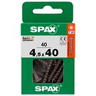 SPAX Countersunk BLAX TX20 4,5x40