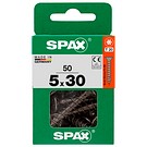 SPAX Countersunk BLAX TX20 5,0x30
