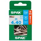SPAX Countersunk A2 TX20 4,0x40