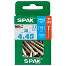 SPAX Countersunk A2 TX20 4,0x45