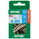 SPAX Countersunk A2 TX20 4,0x60