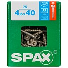 SPAX Countersunk A2 TX20 4,5x40