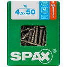 SPAX Countersunk A2 TX20 4,5x50