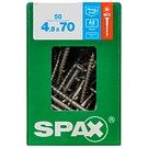 SPAX Countersunk A2 TX20 4,5x70