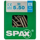 SPAX Countersunk A2 TX20 5,0x50