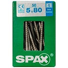 SPAX Countersunk A2 TX20 5,0x80