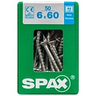 SPAX Countersunk A2 TX30 6,0x60