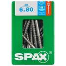 SPAX Countersunk A2 TX30 6,0x80
