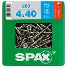 SPAX Countersunk A2 TX20 4,0x40