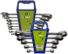 Irimo Ratchet ring spanner sets
