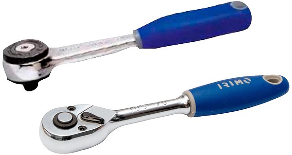 Irimo 1/4" räikkävääntimet  