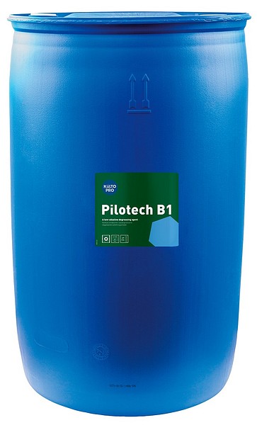 Kiilto Pro Pilotech B1 200L 423619 alkal. industrial detergent