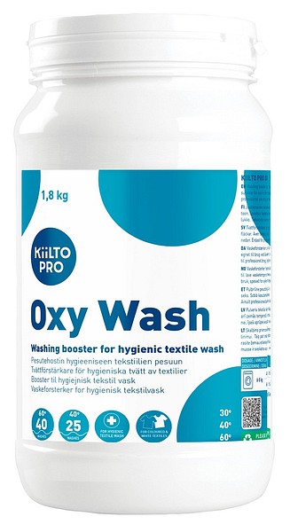 Kiilto Pro Oxy Wash 1,8kg 65117 pesutehostinjauhe