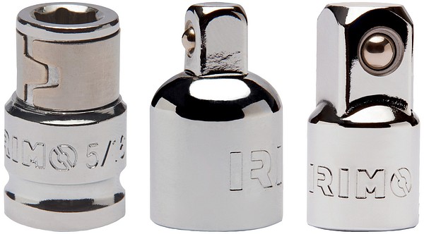 Irimo 3/8" adapterit  