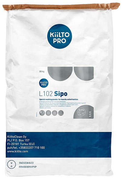 Kiilto Pro Sipo L 102 erikoispesujauhe  