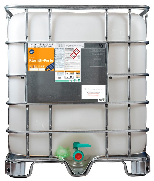 Kiilto F 261 Kloriitti-Forte 1000L 60247 klorerat desinfektionsmedel