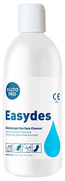 Kiilto Pro Easydes 500ml 8081 pesevä pintadesinfektioaine