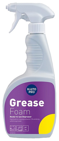 Kiilto Grease Foam degreaser  