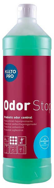 Kiilto Pro Odor Stop 1L 41047 scent remover 12 pcs/box