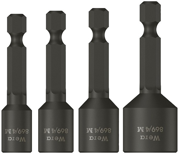 Wera 869/4M SW magneettihylsyt  