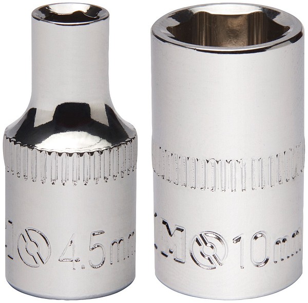Irimo Sockets 1/4"  