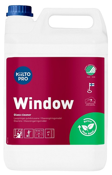 Kiilto Pro Window 5L T7005.005 ikkunanpuhdistusaine