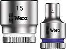 Wera 1/4&quot; hylsyavaimet (mm)