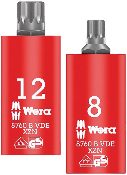 Wera Hex socket 3/8'' 8760 B VDE XZN  