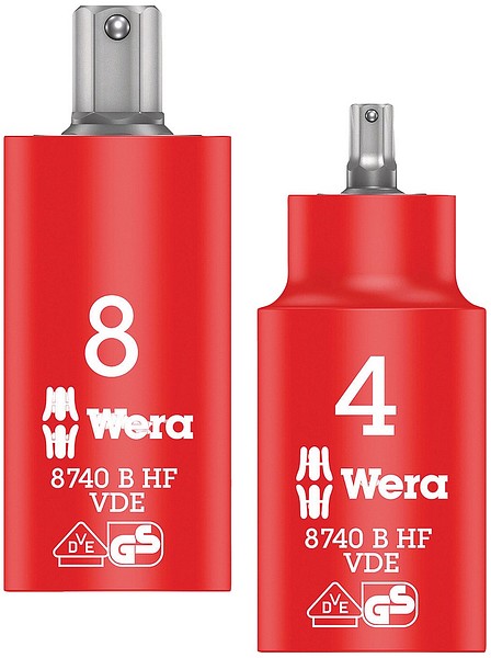Wera Hex socket 3/8'' 8740 VDE HF  