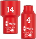 Wera 1/4&#039;&#039; VDE sockets