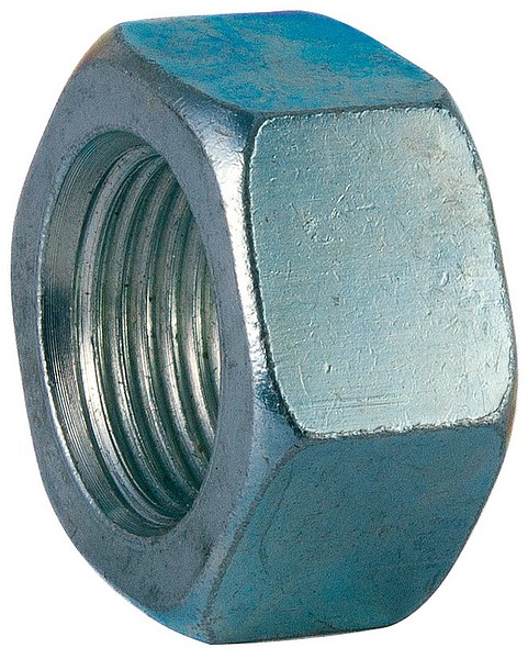 ISO 4032 25CrMo4+QT Zn M24 Kuusiomutteri EN 10269 Sinkitty