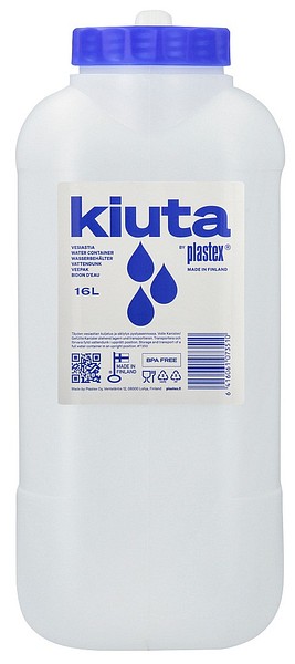 Water container HD 16L + 90mm cork PL 7350 4/64