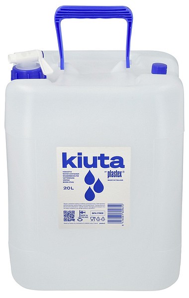 Vattenbehållare HD 20L + kran PL 6090617 4/80