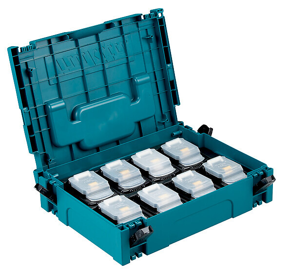 Akkupaketti LXT 8 x BL1850B Makita 199697-1