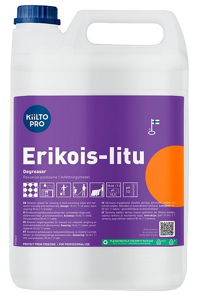 Kiilto Pro Erikois-Iitu 5L T7410.005 rasvalian poistoaine