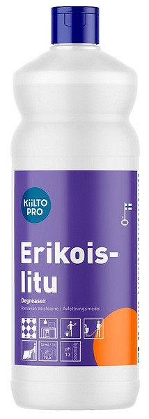 Kiilto Pro Erikois-Iitu 1L T7410.001 puhdistusaine 6 kpl/ltk
