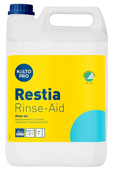 Kiilto Pro Restia Rinse-aid 5L 80417 rinse-aid 3 pcs/box