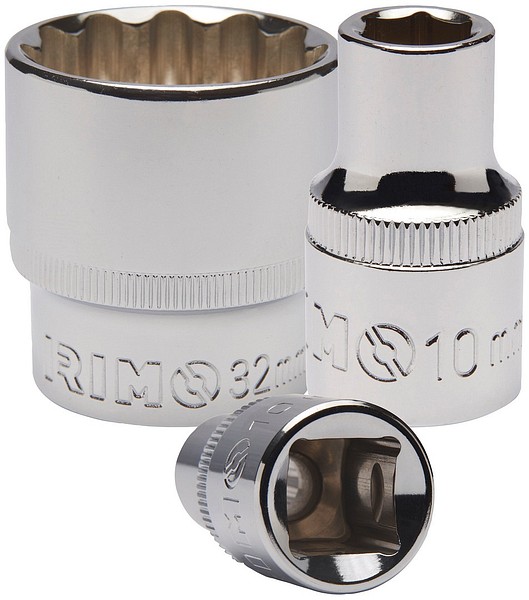 Irimo 1/2" Socket keys 12-angle  