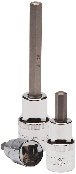 Irimo 1/2" hylsyavaimet KK-kärjillä  