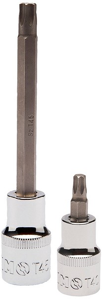 Irimo 1/2" hylsyavaimet Torx-kärjillä  