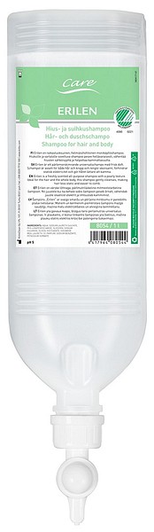 Kiilto Care Erilen 1L dispenser 8054 shampoo/shower soap