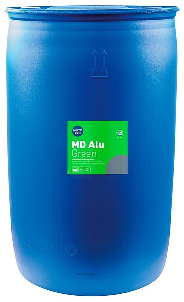 Kiilto Pro MD Alu Green 200L Aluminium diswashing agent