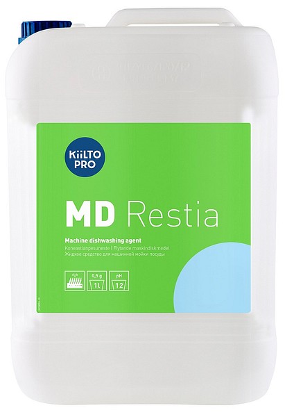 Kiilto Pro MD Restia 10L 63053 koneastianpesuaine