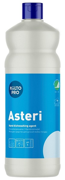 Kiilto Pro Asteri 1L T7009.001 astianpesuaine 6 kpl/ltk