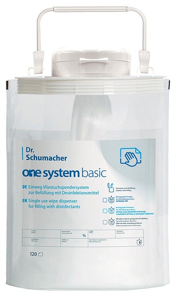 One System Basic 120kpl 8288 towel pack 4 pack/box