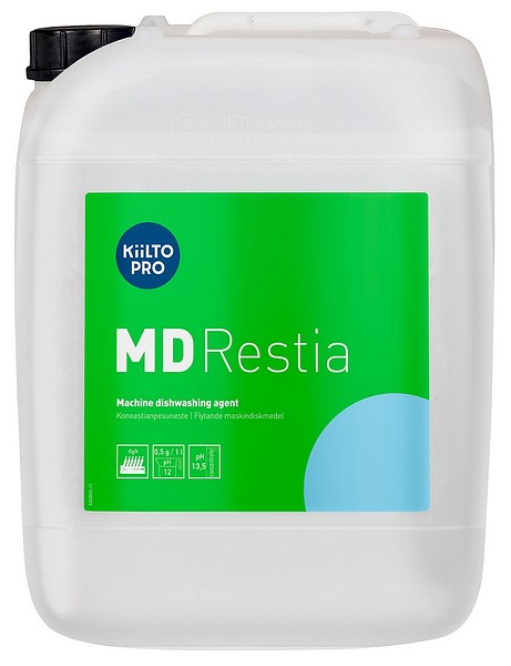 Kiilto Pro MD Restia 20L 80416 dish detergent