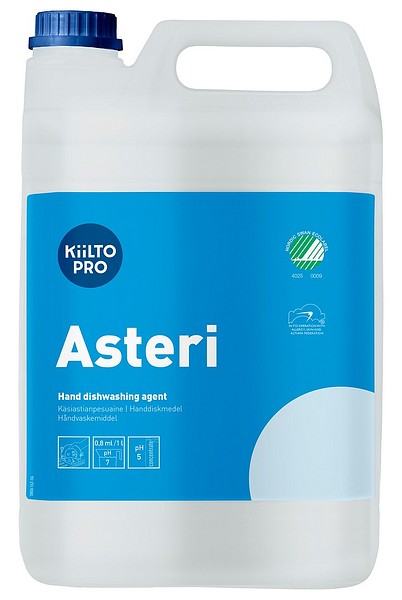 Kiilto Pro Asteri 5L T7009.005 disktvättmedel 3 st/låda