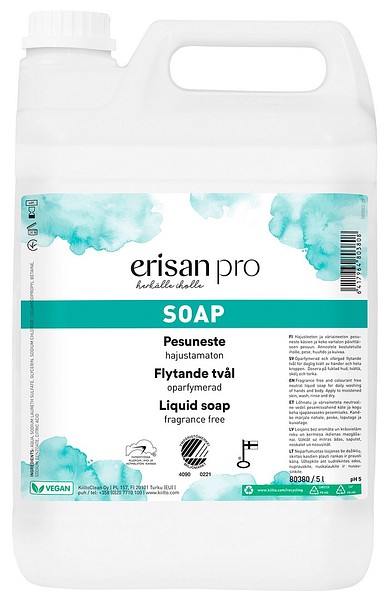 Erisan Pro Soap 5L 80380 liquid soap 3 pcs/pak